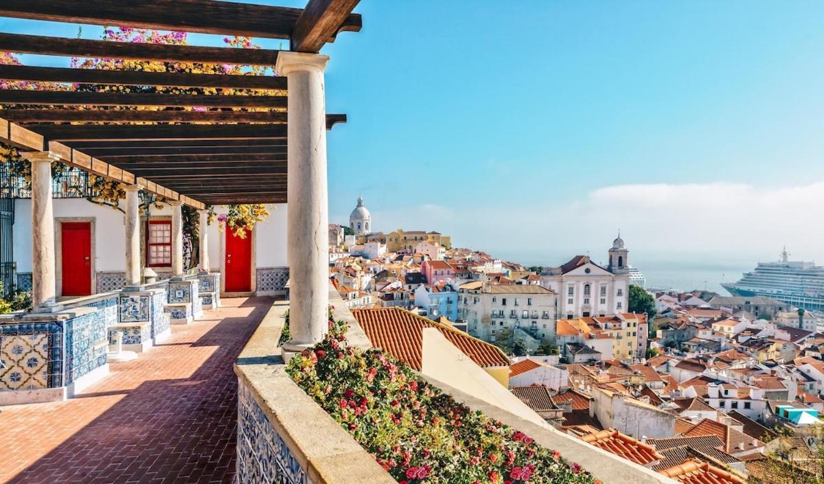 Casa Do Meio Alfama Terrace Lejlighed *