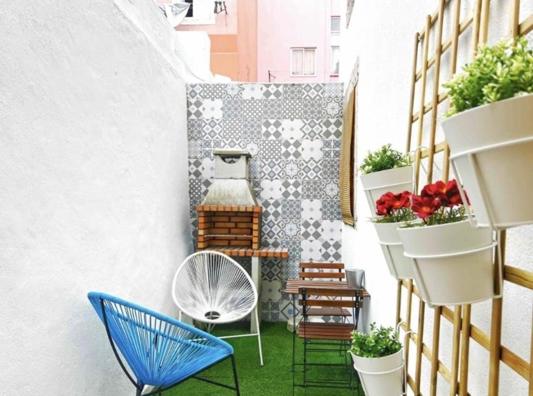 Casa Do Meio Alfama Terrace Lejlighed Lisboa